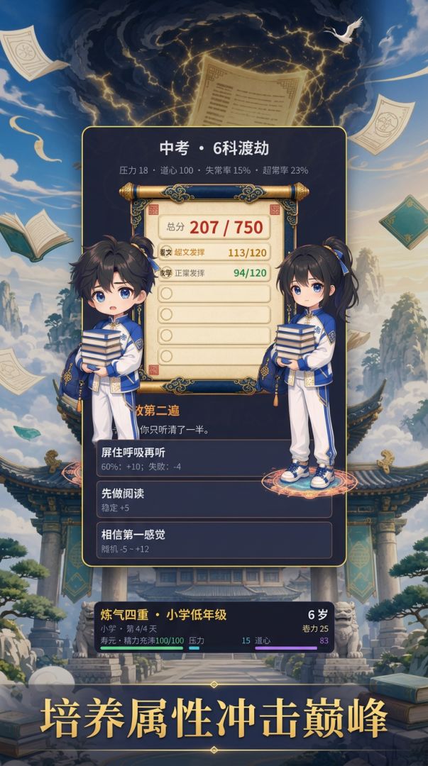 我乃大专巅峰游戏截图