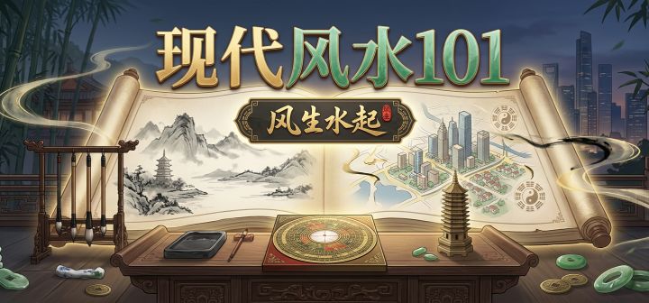 现代风水101 封面