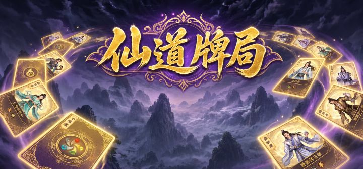 仙道牌局 封面