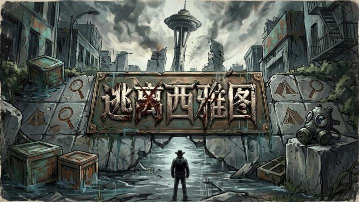 逃离西雅图 封面