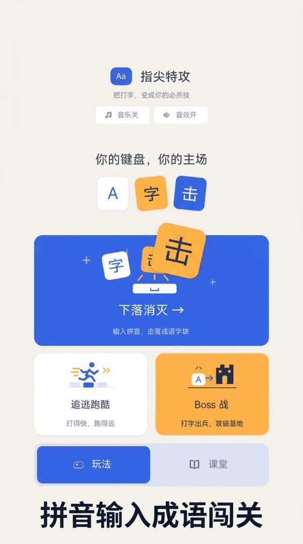 指尖特攻游戏截图