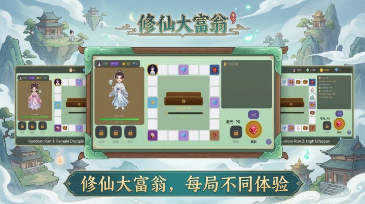 修仙大富翁截图