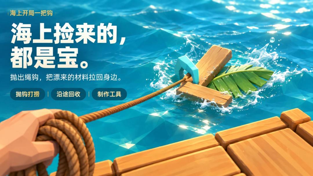 海上开局一把钩游戏截图