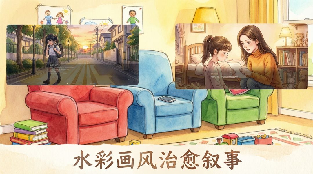 父母的选择游戏截图