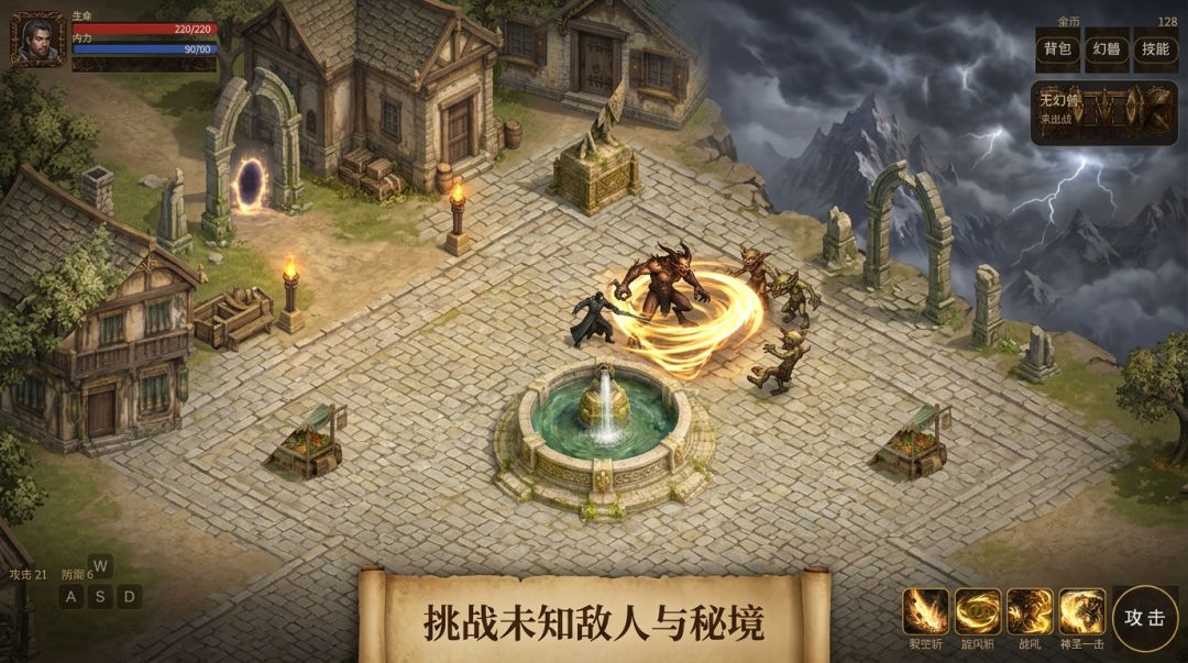 雷什么大陆游戏截图