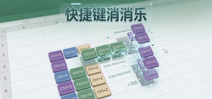 快捷键消消乐 封面