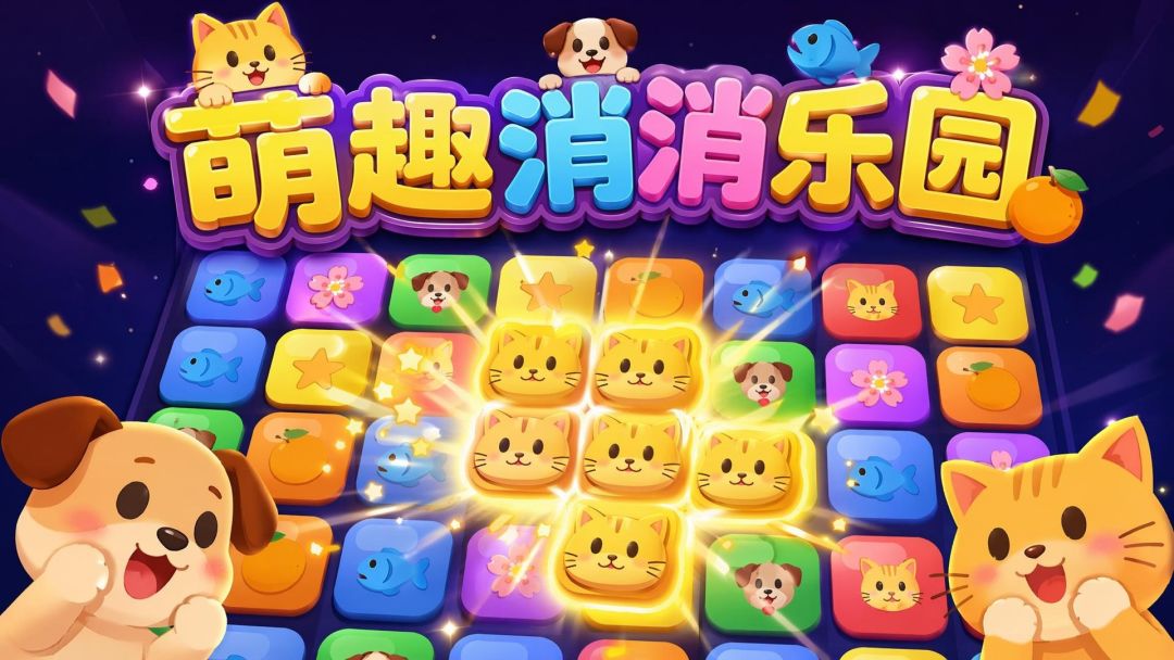 萌趣消消乐园游戏截图