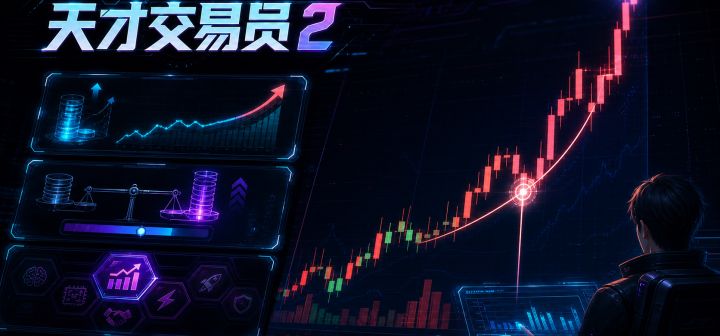 天才交易员2 封面