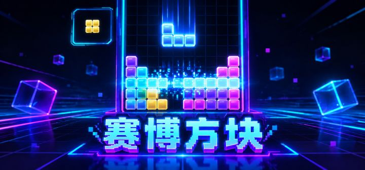 赛博方块 封面