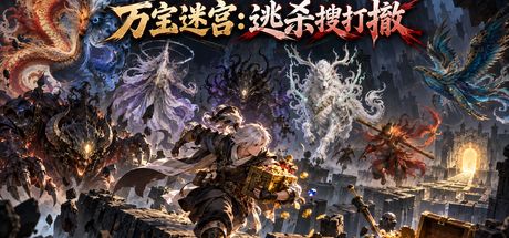 万宝迷宫:随机搜打撤 封面