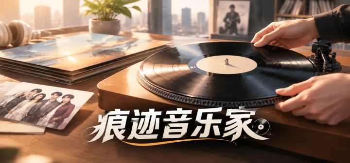 痕迹音乐家 封面