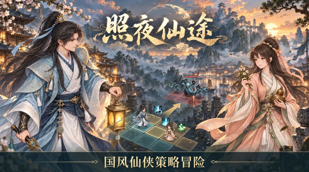 照夜仙途游戏截图