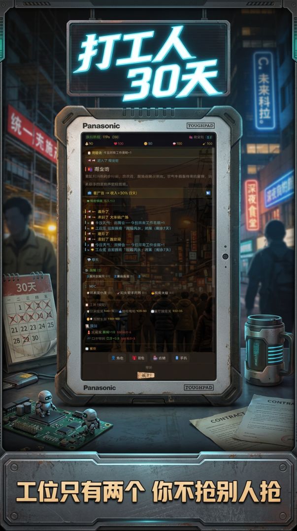 打工人30天游戏截图