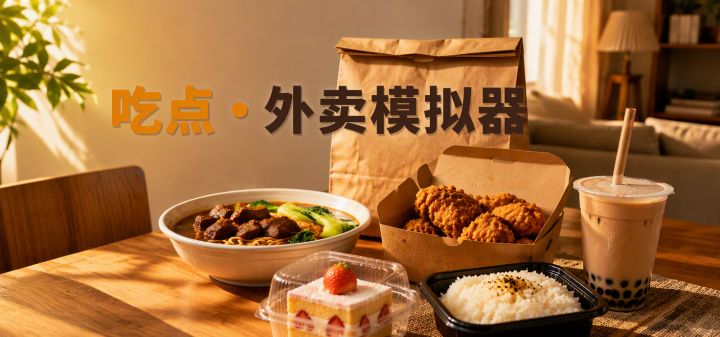 吃点·外卖模拟器 封面