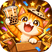 摇奶茶开盲盒模拟器icon