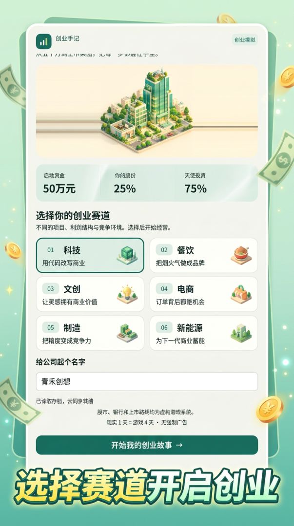 重生之我开了家公司游戏截图