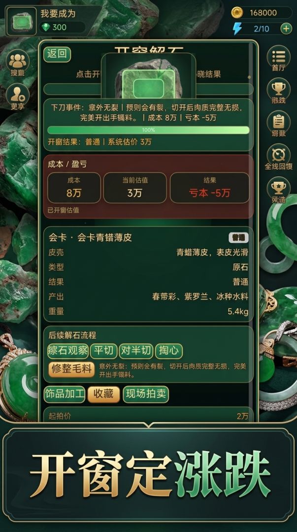 我要成为翡翠大亨游戏截图