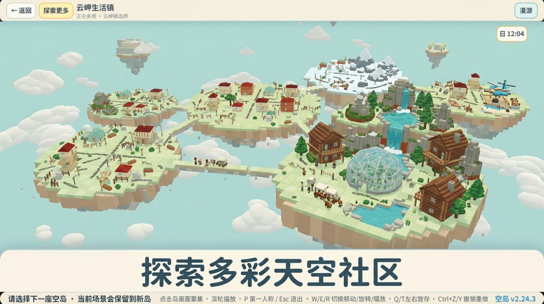 云岛造物工坊游戏截图