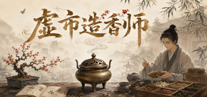 虚市造香师 封面