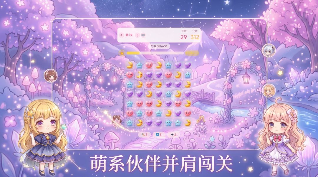 星空学院游戏截图