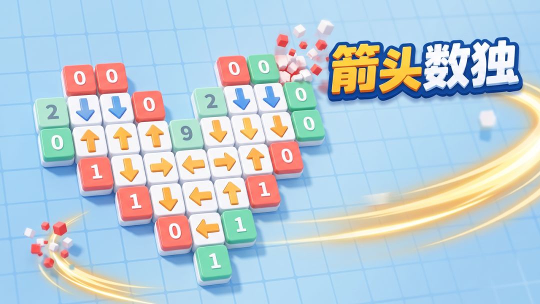 箭头数独游戏截图