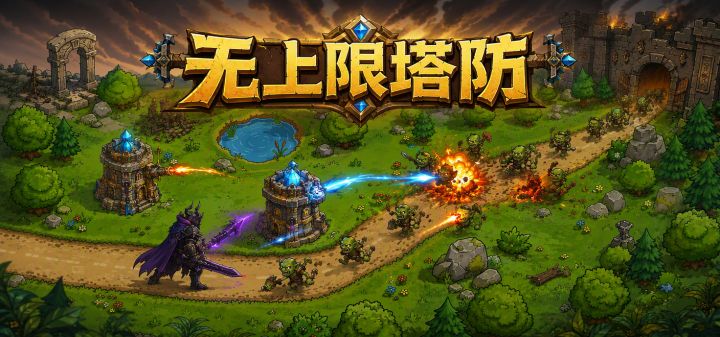 无上限塔防 封面