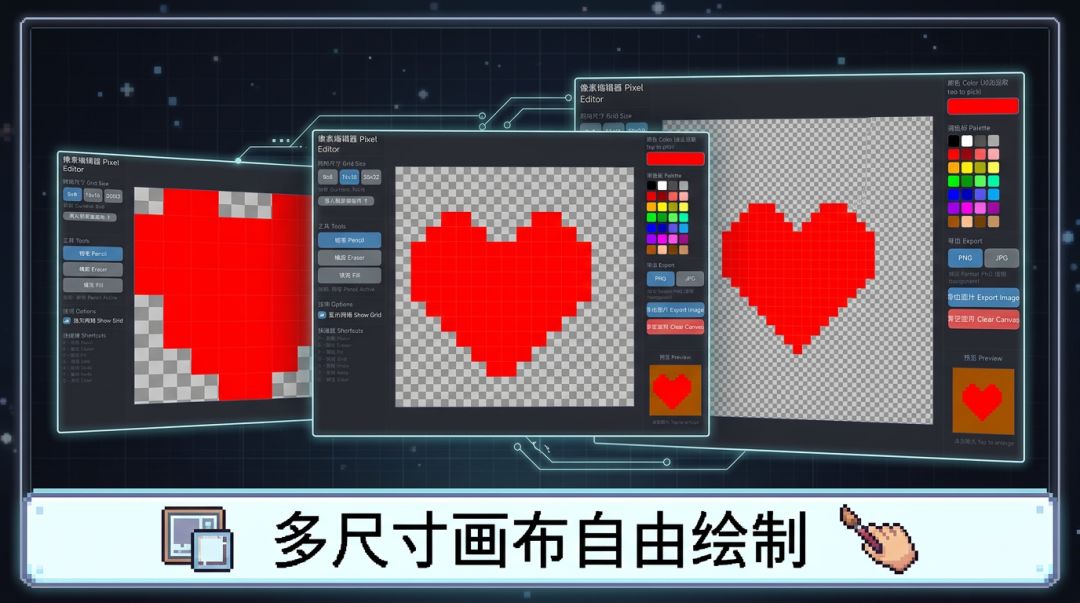 像素画板 Pixel Editor游戏截图