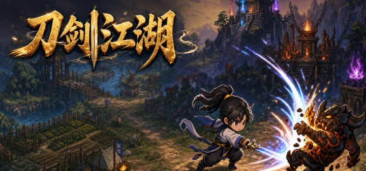 刀剑江湖 封面