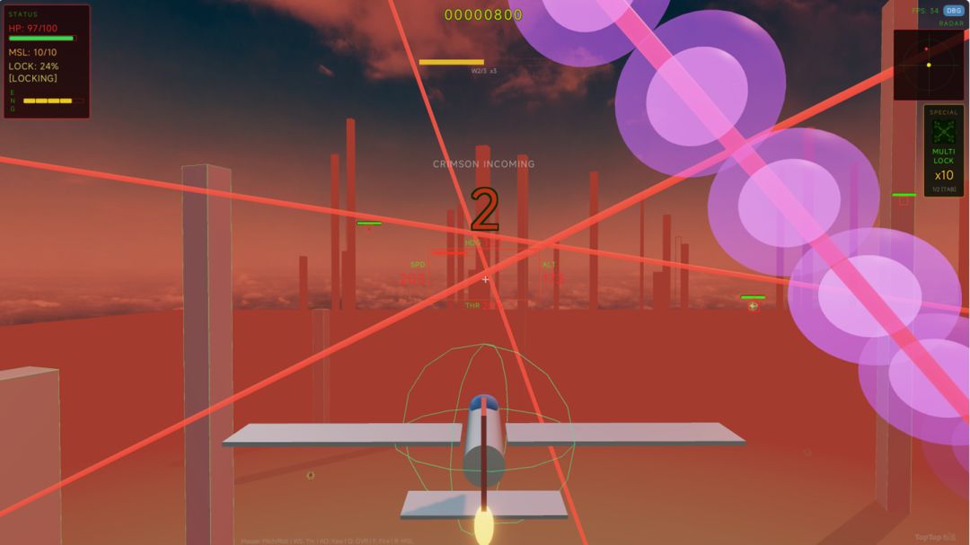 空战-深红游戏截图
