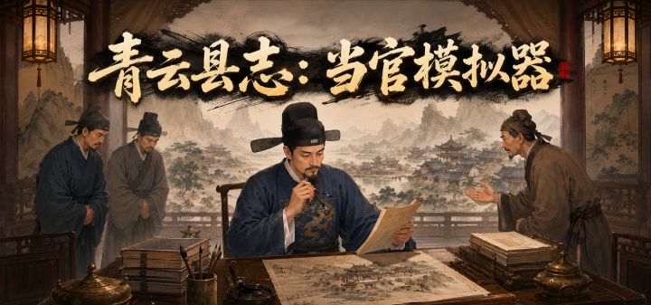青云县志：当官模拟器 封面