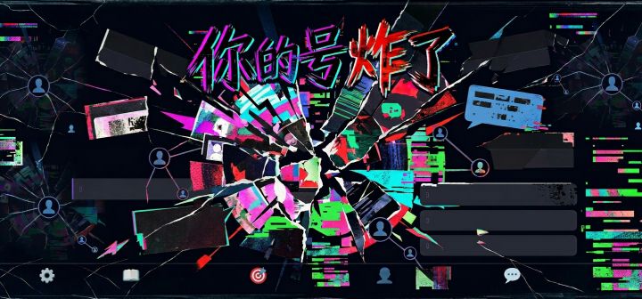 你的号炸了 封面