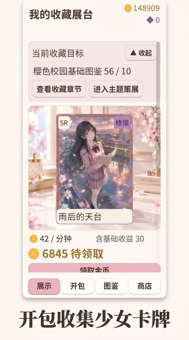 万象少女图鉴游戏截图
