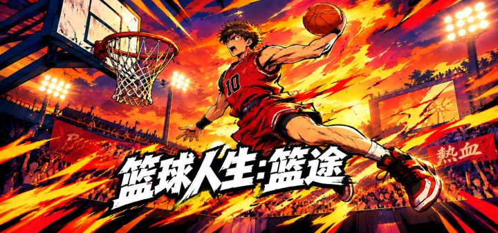 篮球人生:篮途 封面