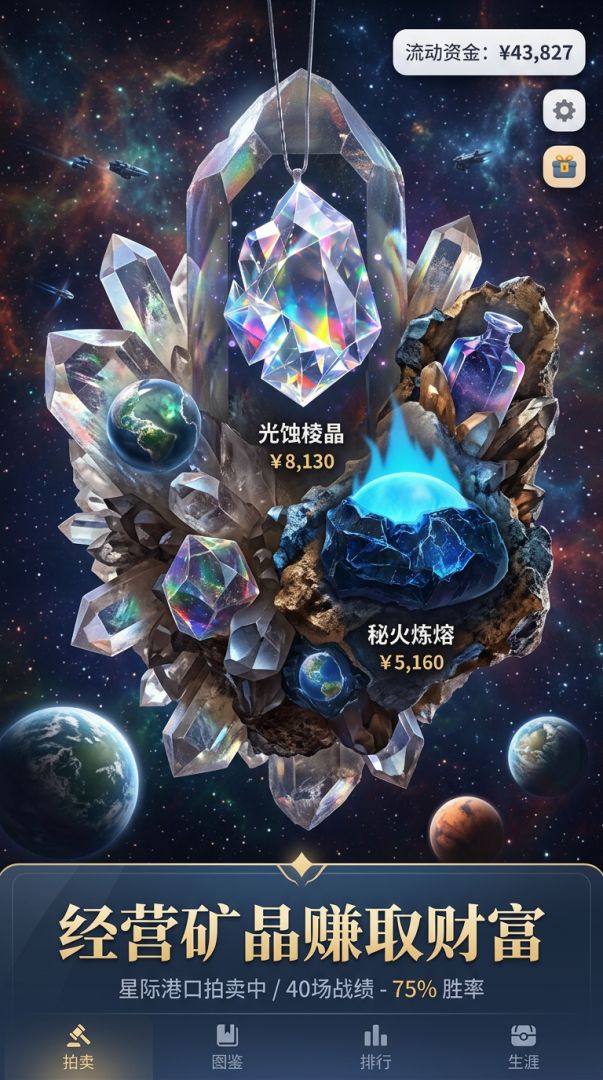 星际竞拍王游戏截图