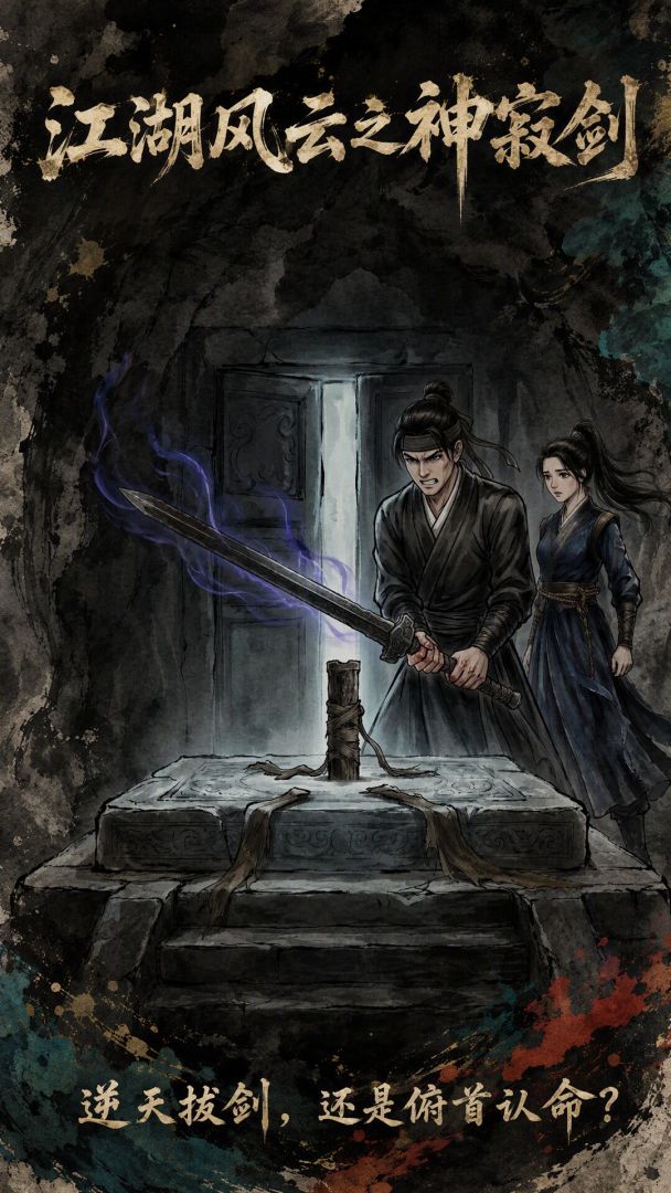 江湖风云之神寂剑游戏截图