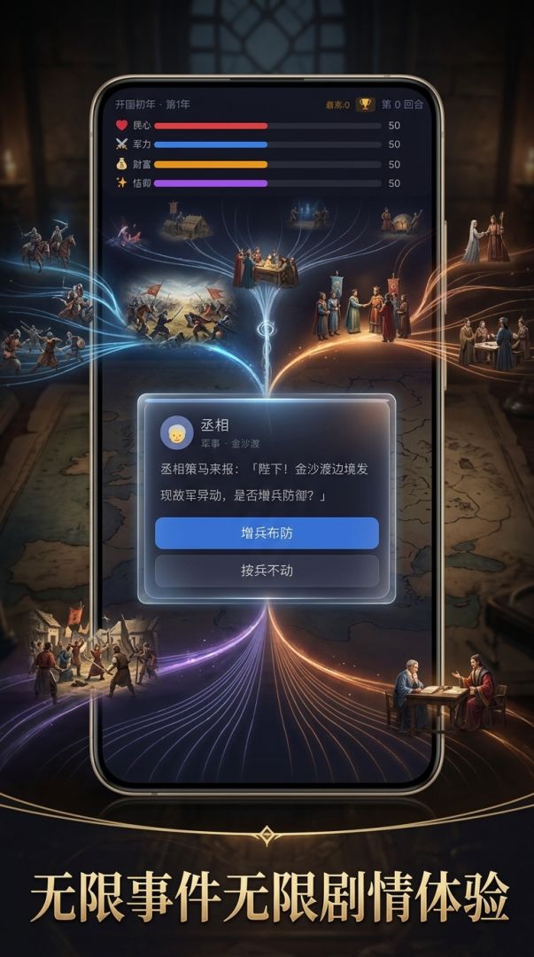 命运抉择游戏截图