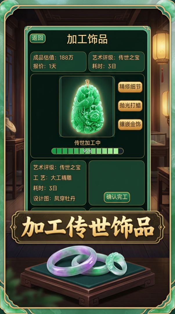 我要成为翡翠大亨游戏截图