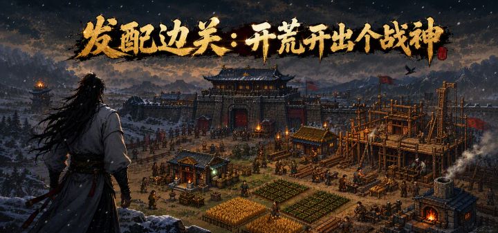 发配边关:开荒开出个战神 封面