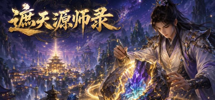 遮天源师录 封面