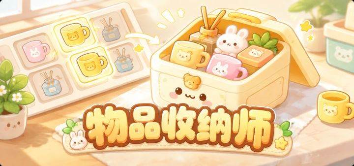 物品收纳师 封面