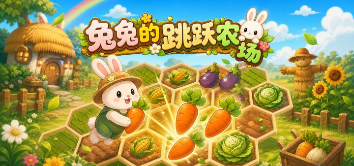 兔兔的跳跃农场 封面