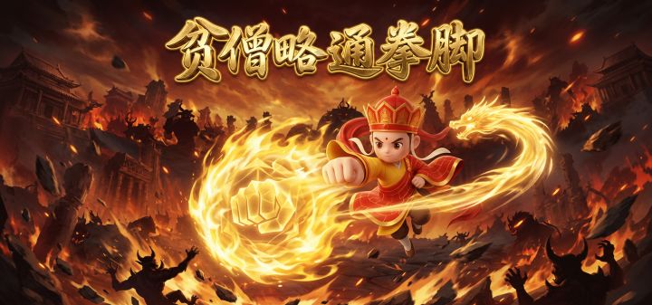 贫僧略通拳脚 封面