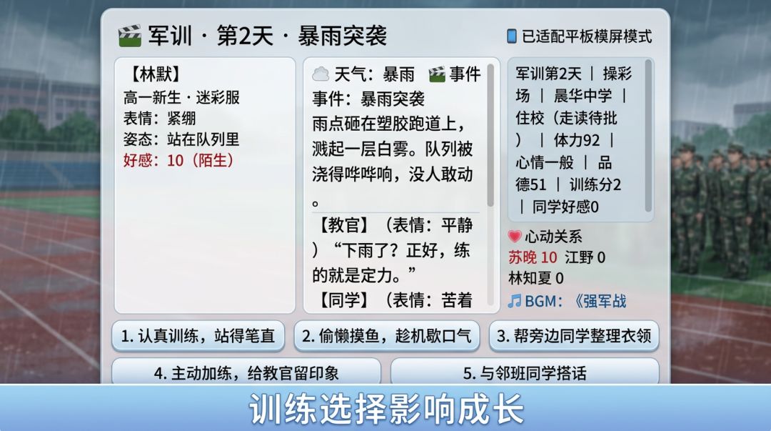 青春纪事游戏截图