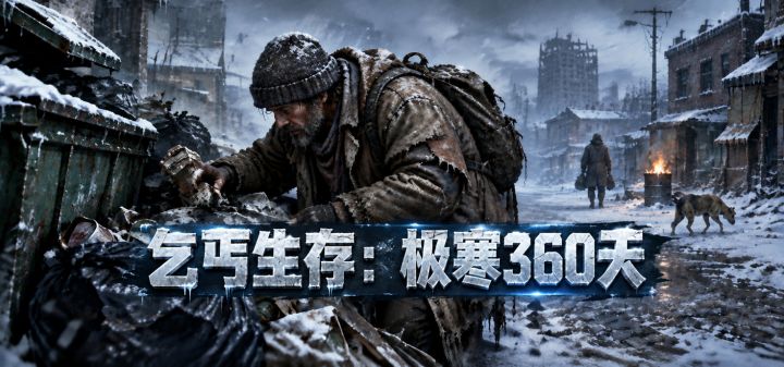 乞丐生存：极寒360天 封面
