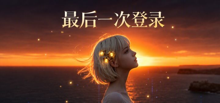 最后一次登录 封面