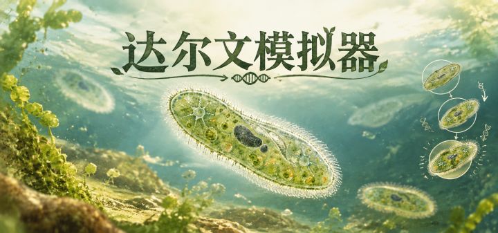 达尔文模拟器 封面