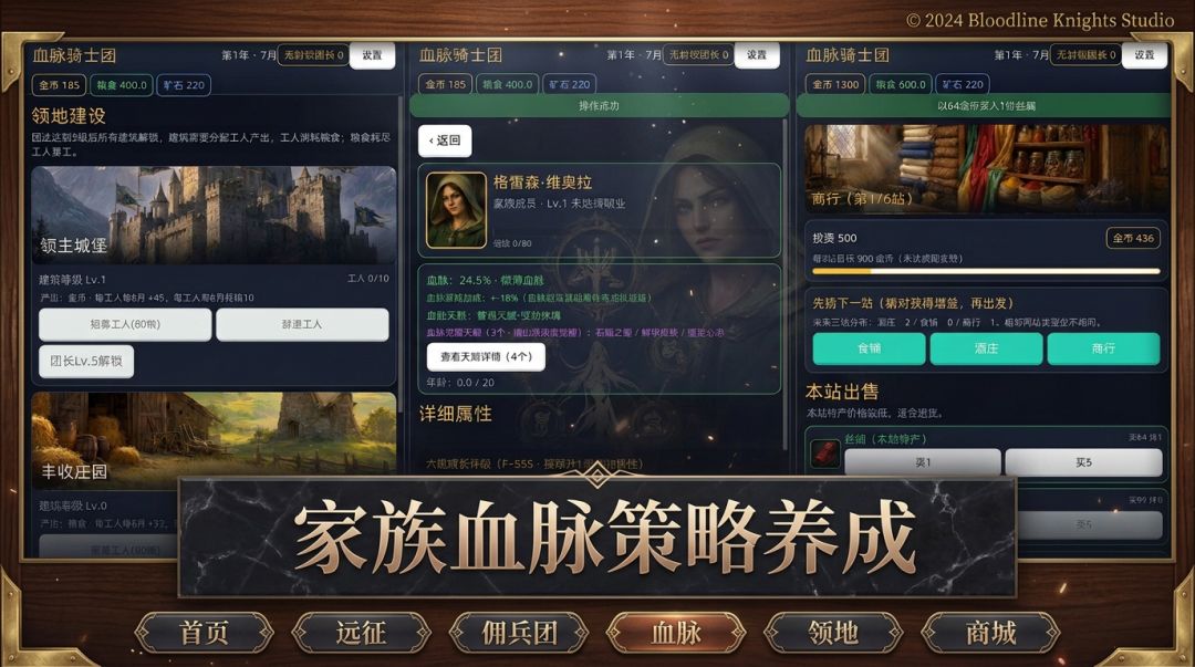 血脉骑士团游戏截图