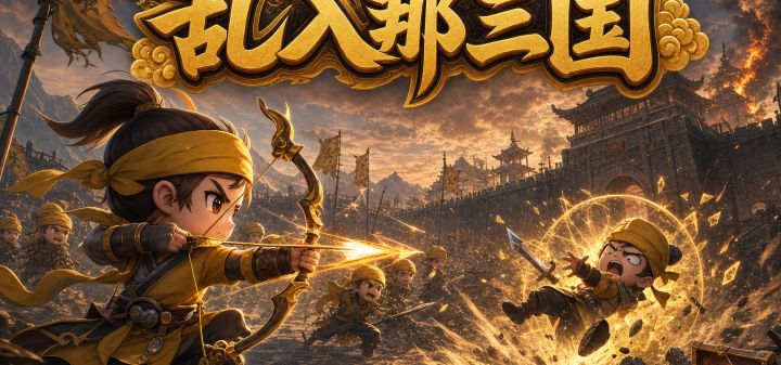 乱入那三国 封面