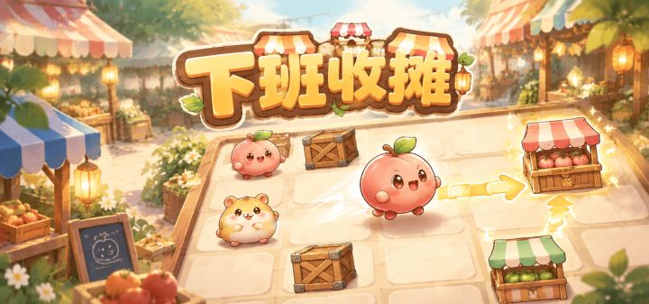 下班收摊 封面
