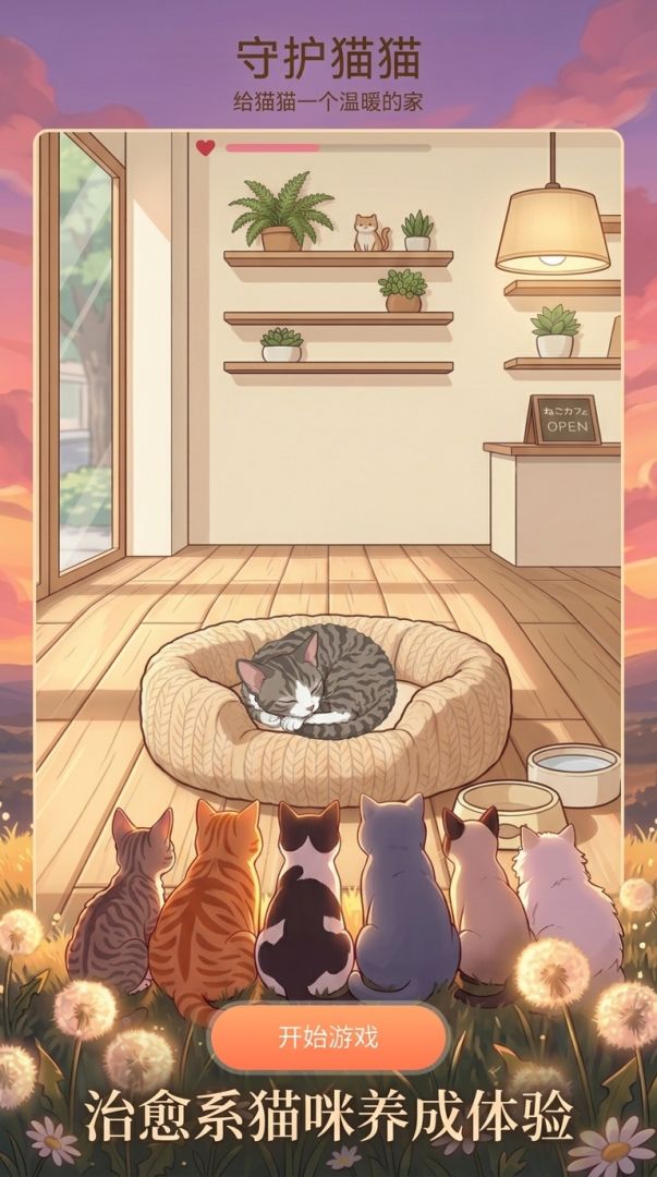 守护猫猫游戏截图